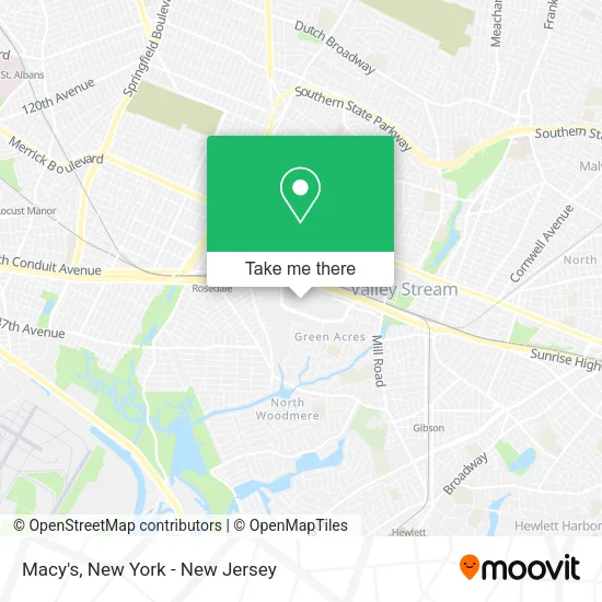 Macy's map