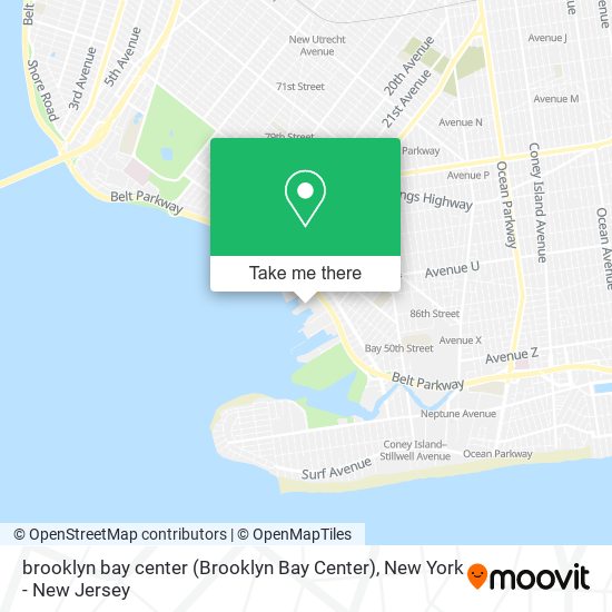 brooklyn bay center (Brooklyn Bay Center) map