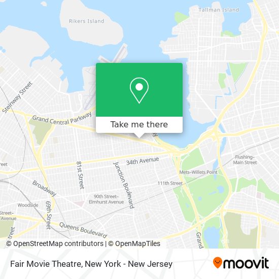 Mapa de Fair Movie Theatre