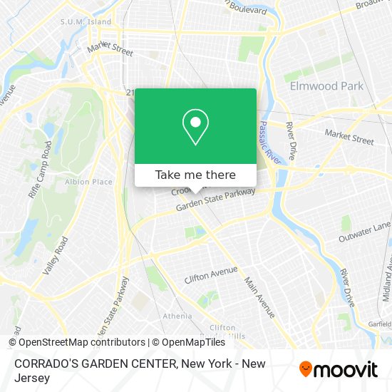 Mapa de CORRADO'S GARDEN CENTER