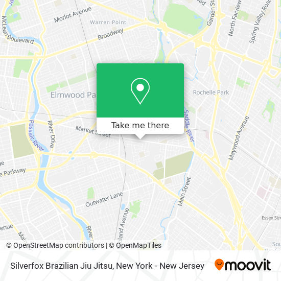 Mapa de Silverfox Brazilian Jiu Jitsu