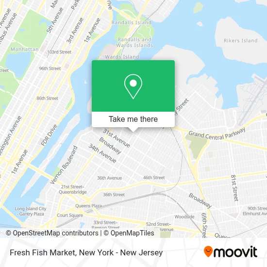 Fresh Fish Market map