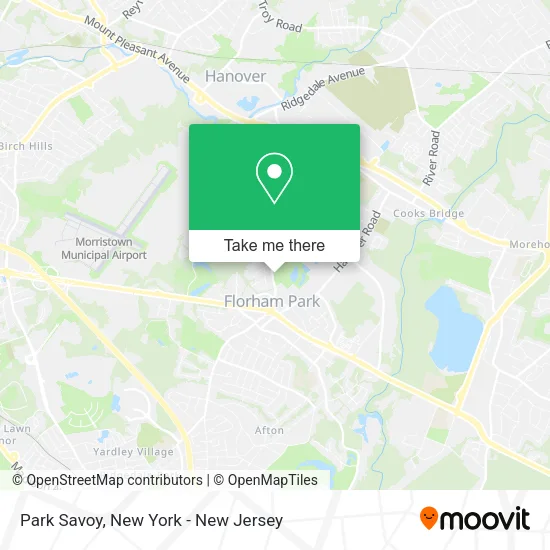 Park Savoy map