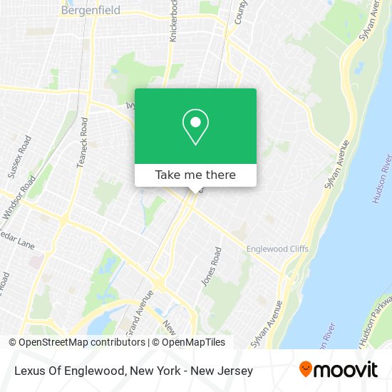 Mapa de Lexus Of Englewood