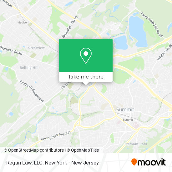 Regan Law, LLC map