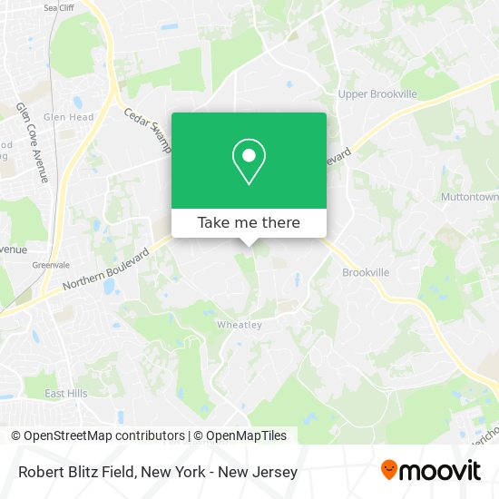 Mapa de Robert Blitz Field