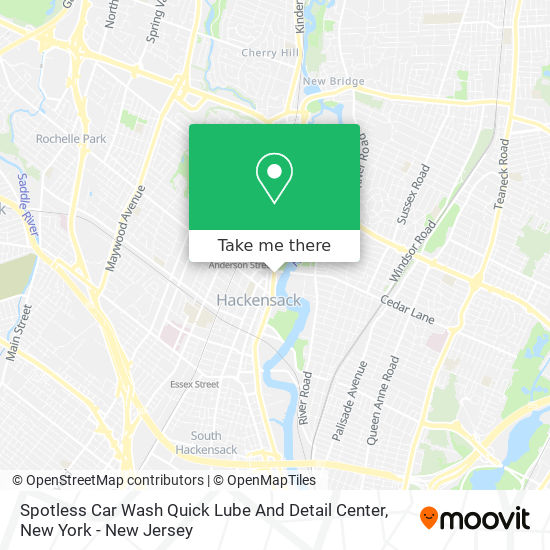 Spotless Car Wash   Quick Lube And Detail Center map