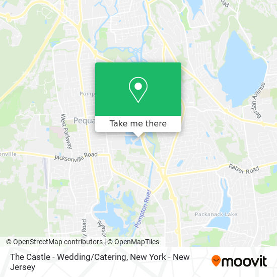 Mapa de The Castle - Wedding/Catering