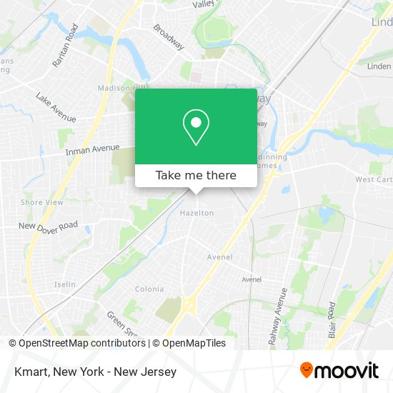 Kmart map