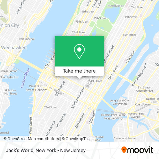 Mapa de Jack's World