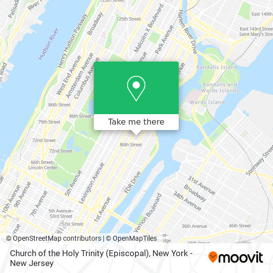 Church of the Holy Trinity (Episcopal) map