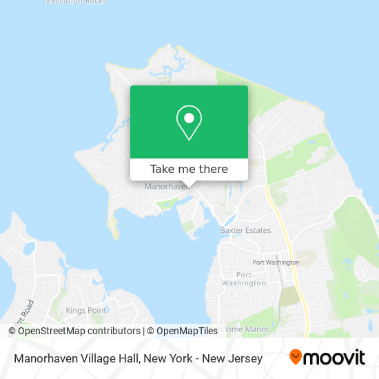 Mapa de Manorhaven Village Hall