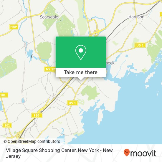 Mapa de Village Square Shopping Center