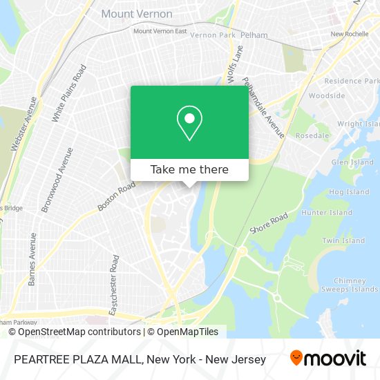 PEARTREE PLAZA MALL map