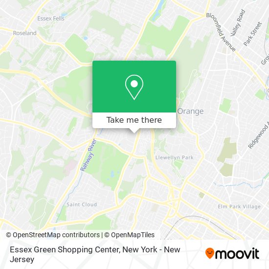 Mapa de Essex Green Shopping Center