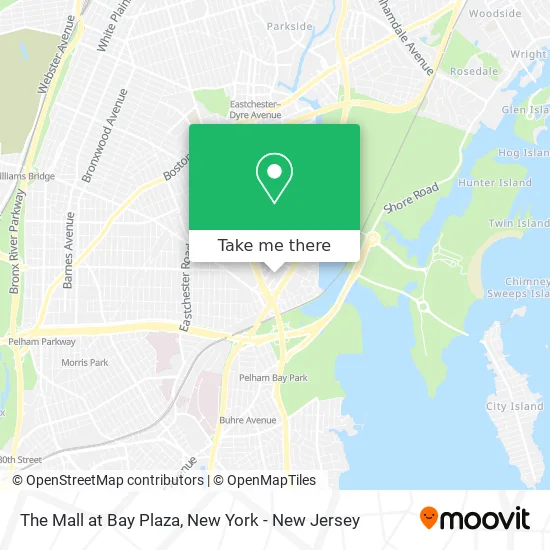 Bay Plaza Mall Directions How To Get To The Mall At Bay Plaza In Bronx By Bus, Subway Or Train?