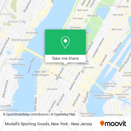 Modells Sporting Goods Midtown East, Manhattan, NY - Last Updated
