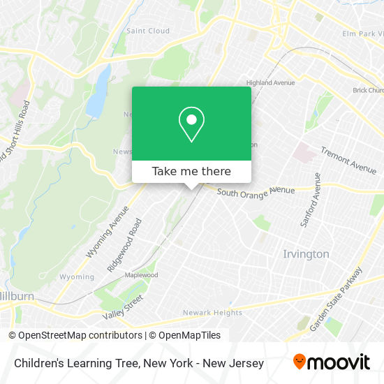 Children's Learning Tree map