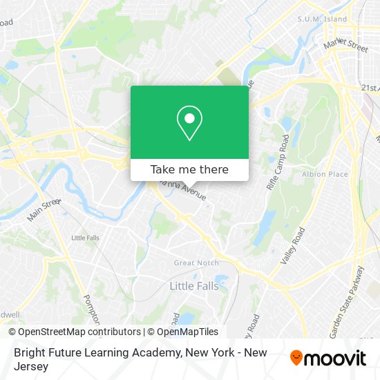 Bright Future Learning Academy map