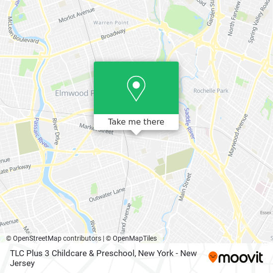 Mapa de TLC Plus 3 Childcare & Preschool