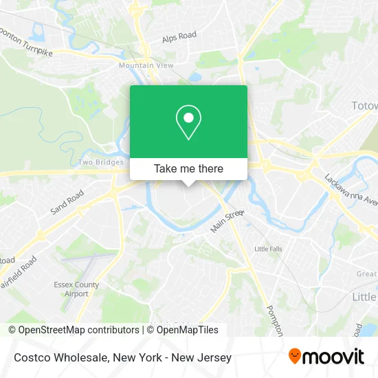 Costco Wholesale map