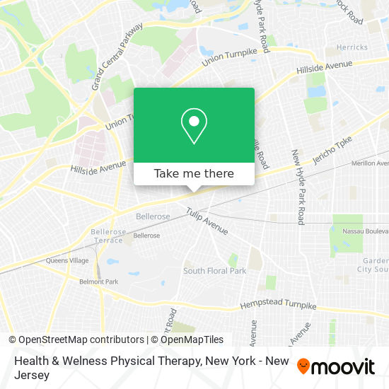 Mapa de Health & Welness Physical Therapy