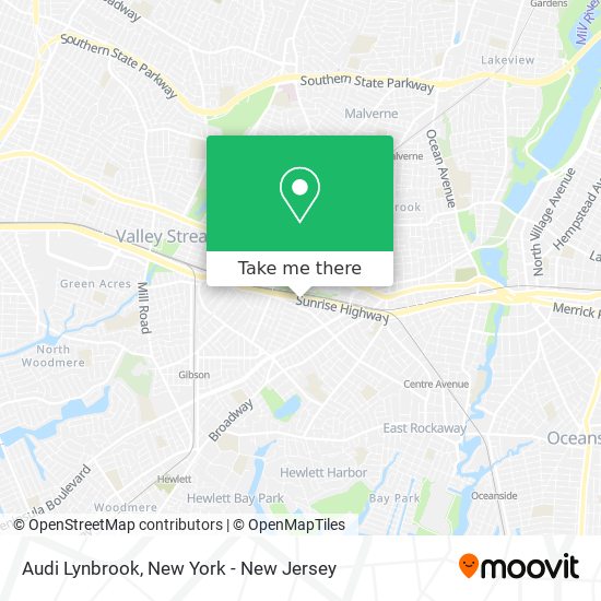 Audi Lynbrook map