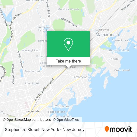 Mapa de Stephanie's Kloset