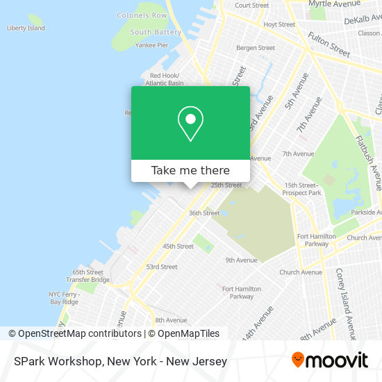 Mapa de SPark Workshop