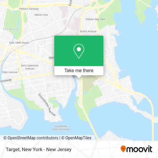 Target map