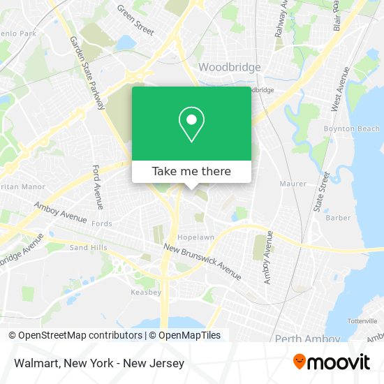 Walmart map