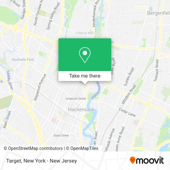 Target map