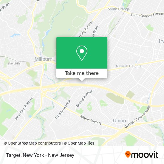 Target map