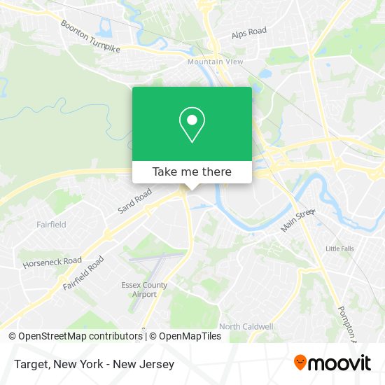 Target map