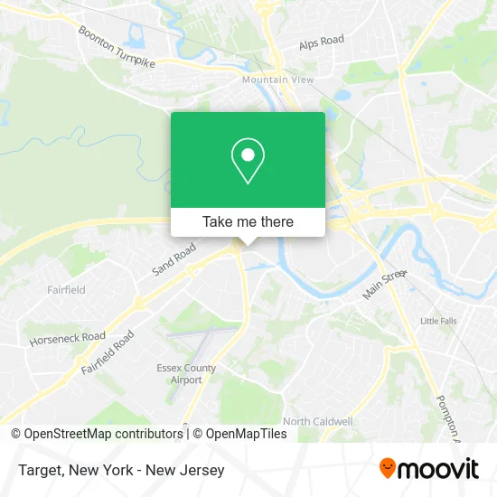 Target map