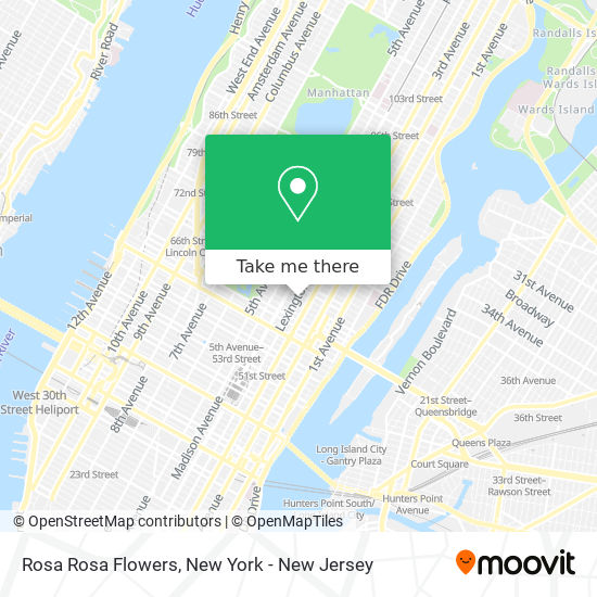 Rosa Rosa Flowers map