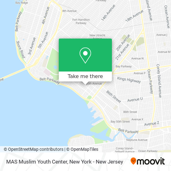 Mapa de MAS Muslim Youth Center