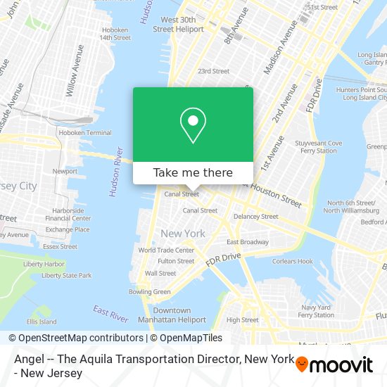 Angel -- The Aquila Transportation Director map