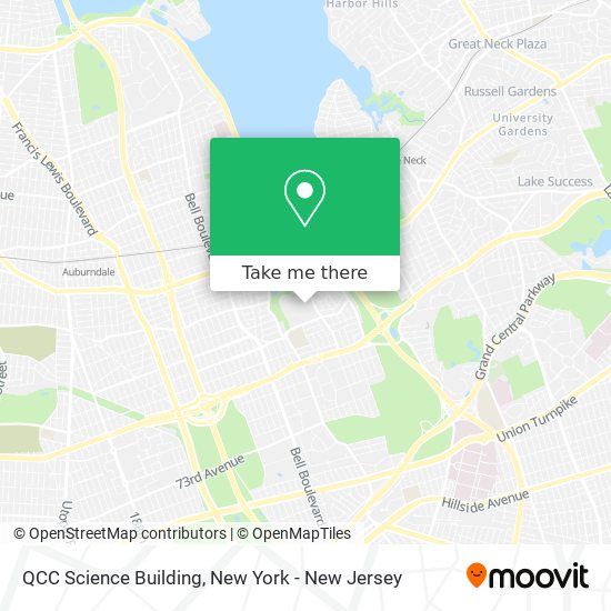 QCC Science Building map