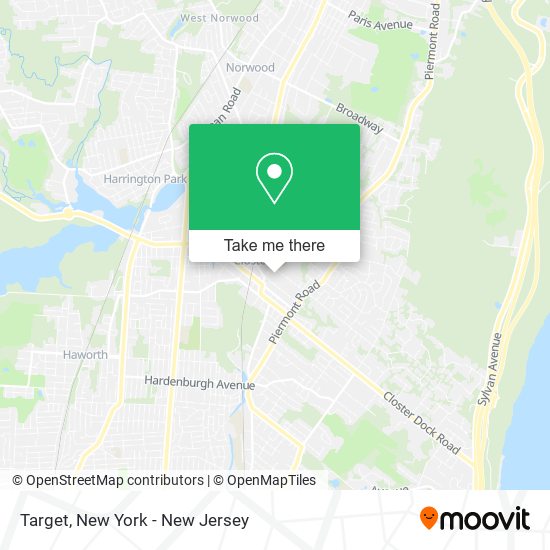 Target map