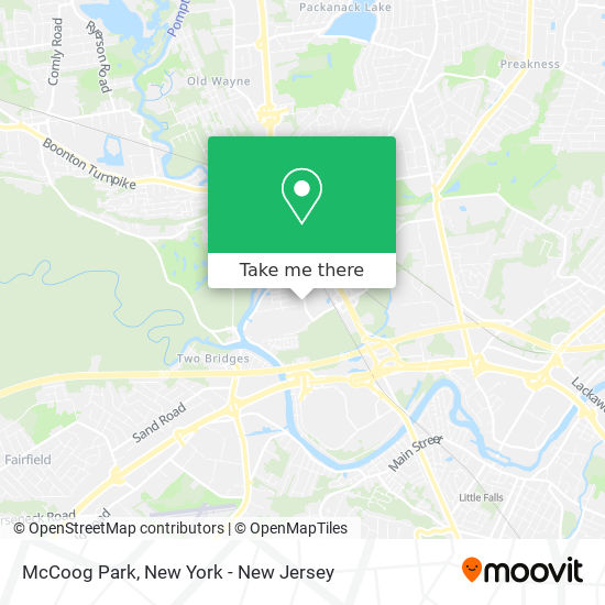 McCoog Park map