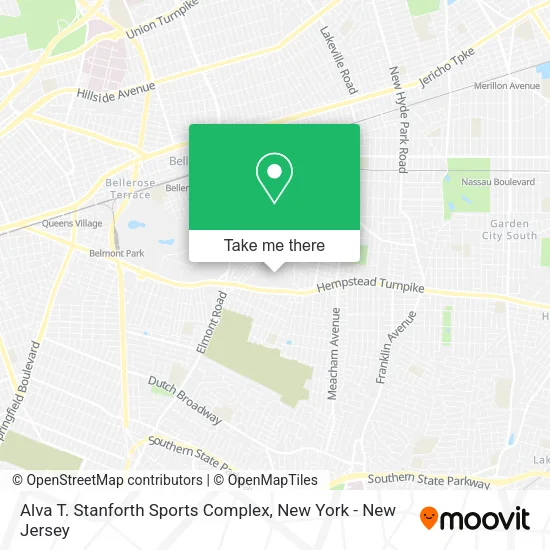 Mapa de Alva T. Stanforth Sports Complex