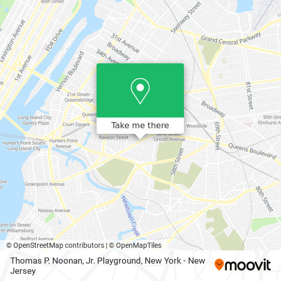 Thomas P. Noonan, Jr. Playground map