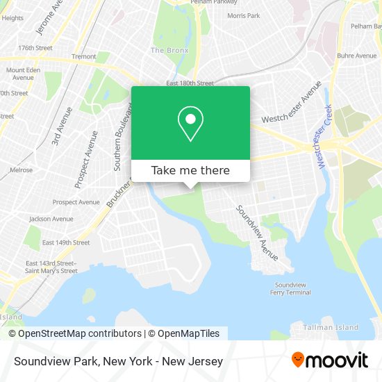 Mapa de Soundview Park