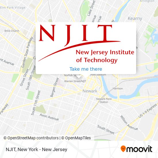 NJIT map