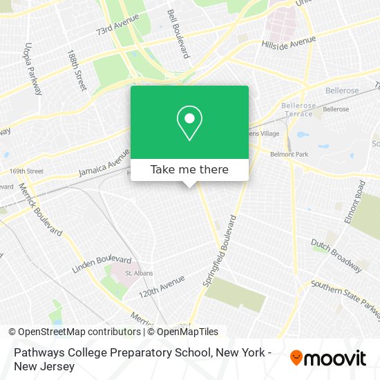 Mapa de Pathways College Preparatory School