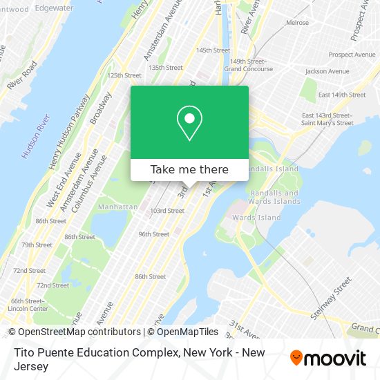Tito Puente Education Complex map