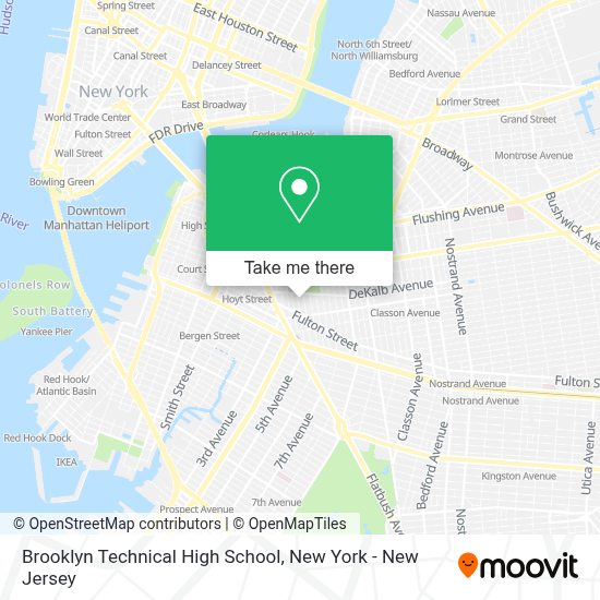 How To Get To Brooklyn Technical High School In New York New Jersey