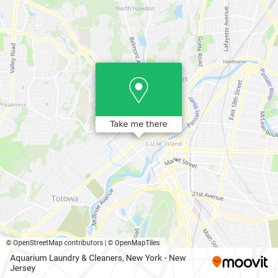 Aquarium Laundry & Cleaners map