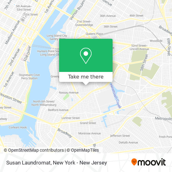 Susan Laundromat map